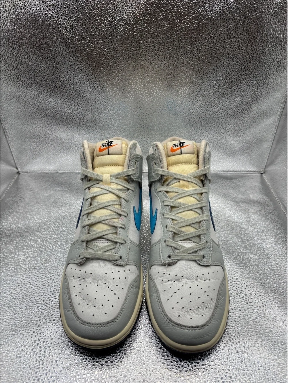 Nike dunk high SE split Baltic blue